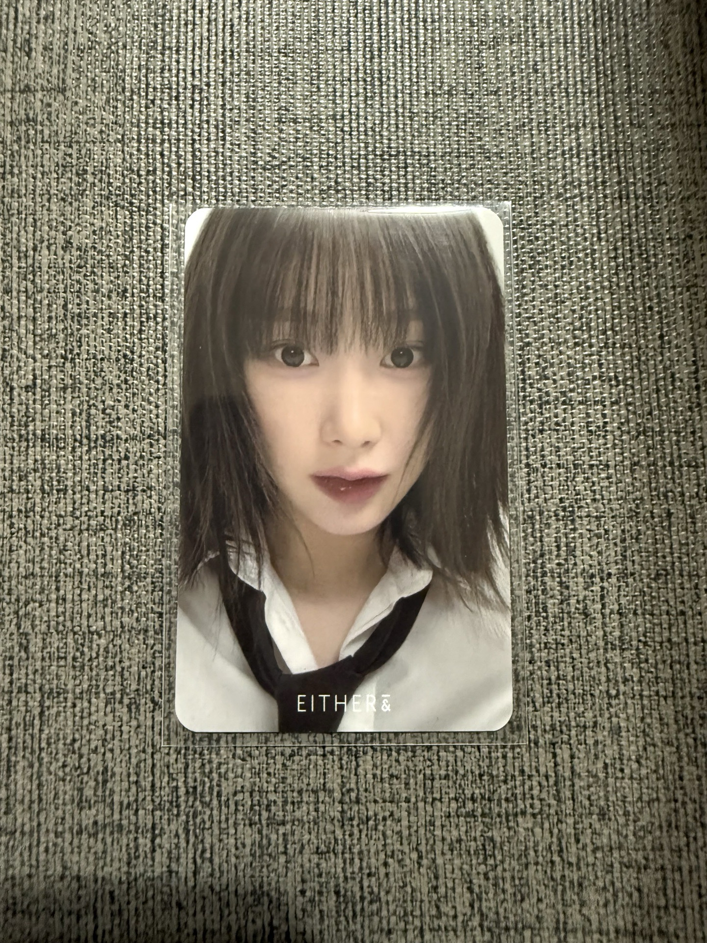 aespa either& 3.0代言吉