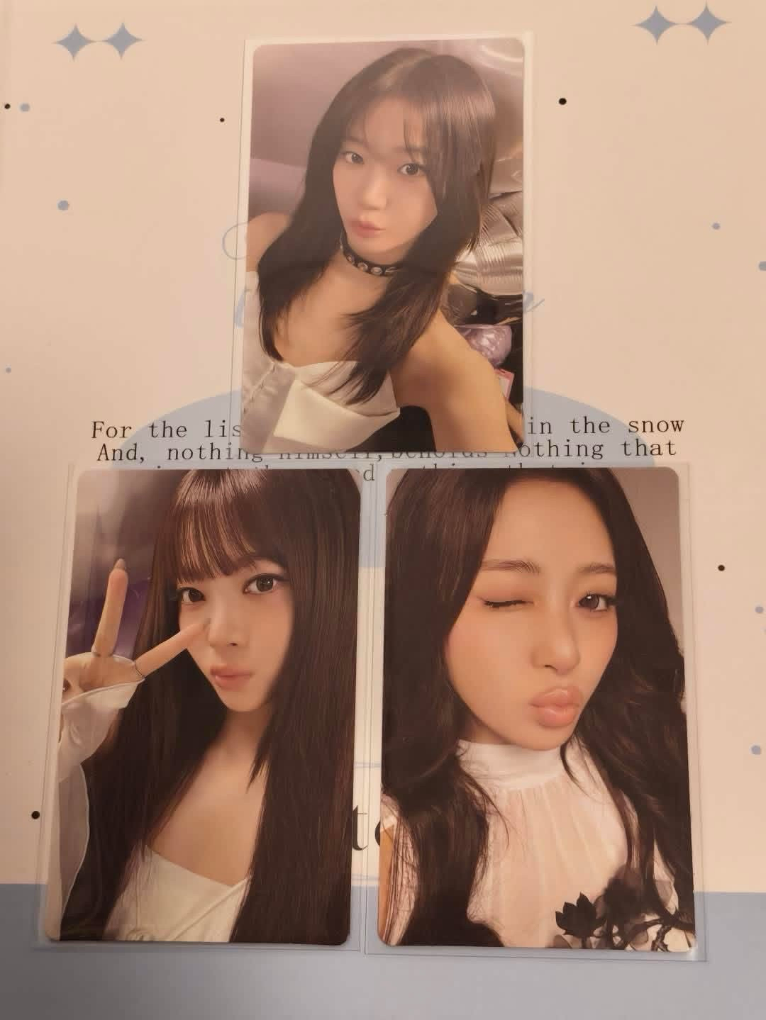 SPAGHETTI wvs AAA 2025 特典卡 PB ver.