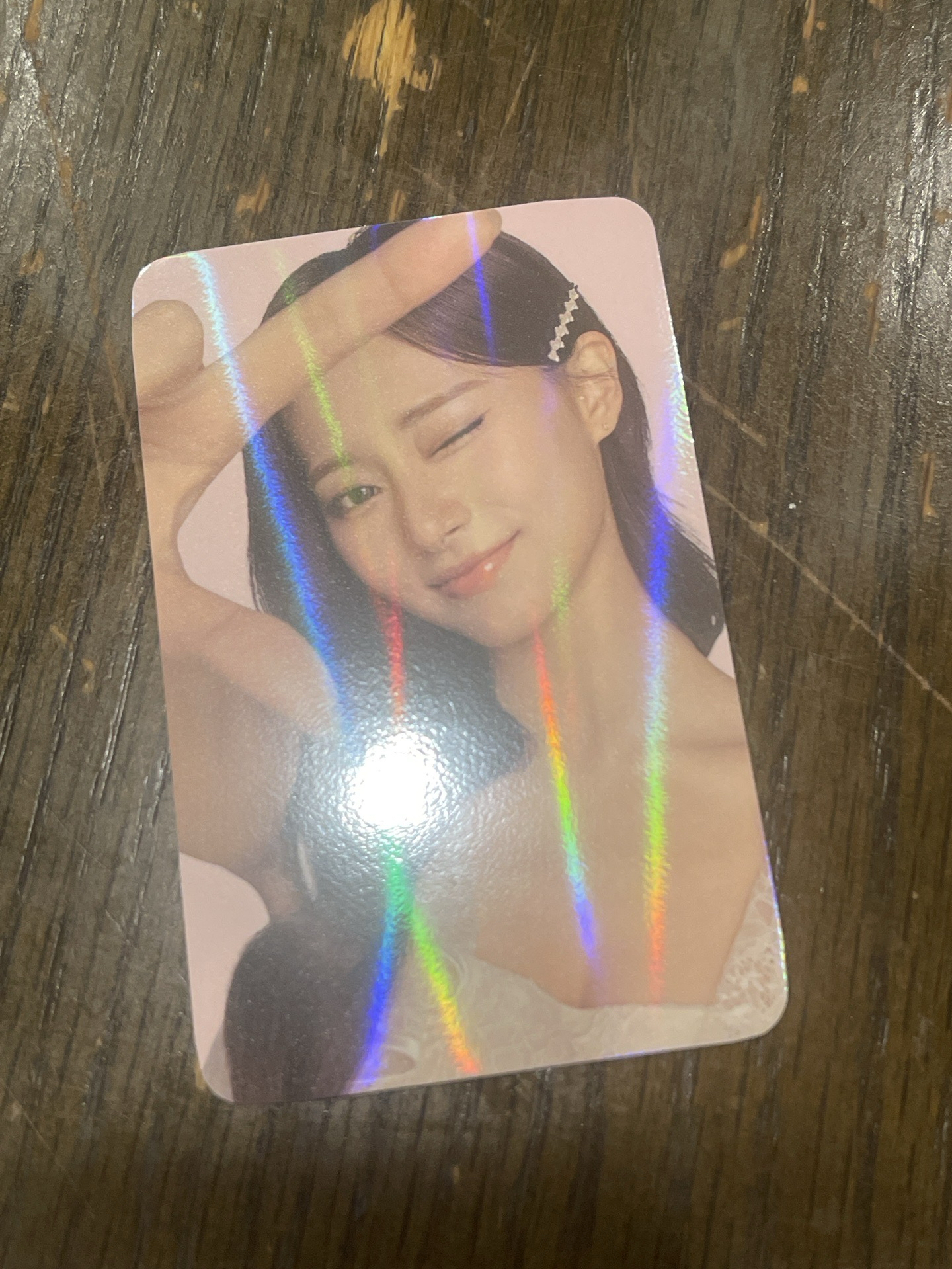 #售 子瑜特別版閃卡