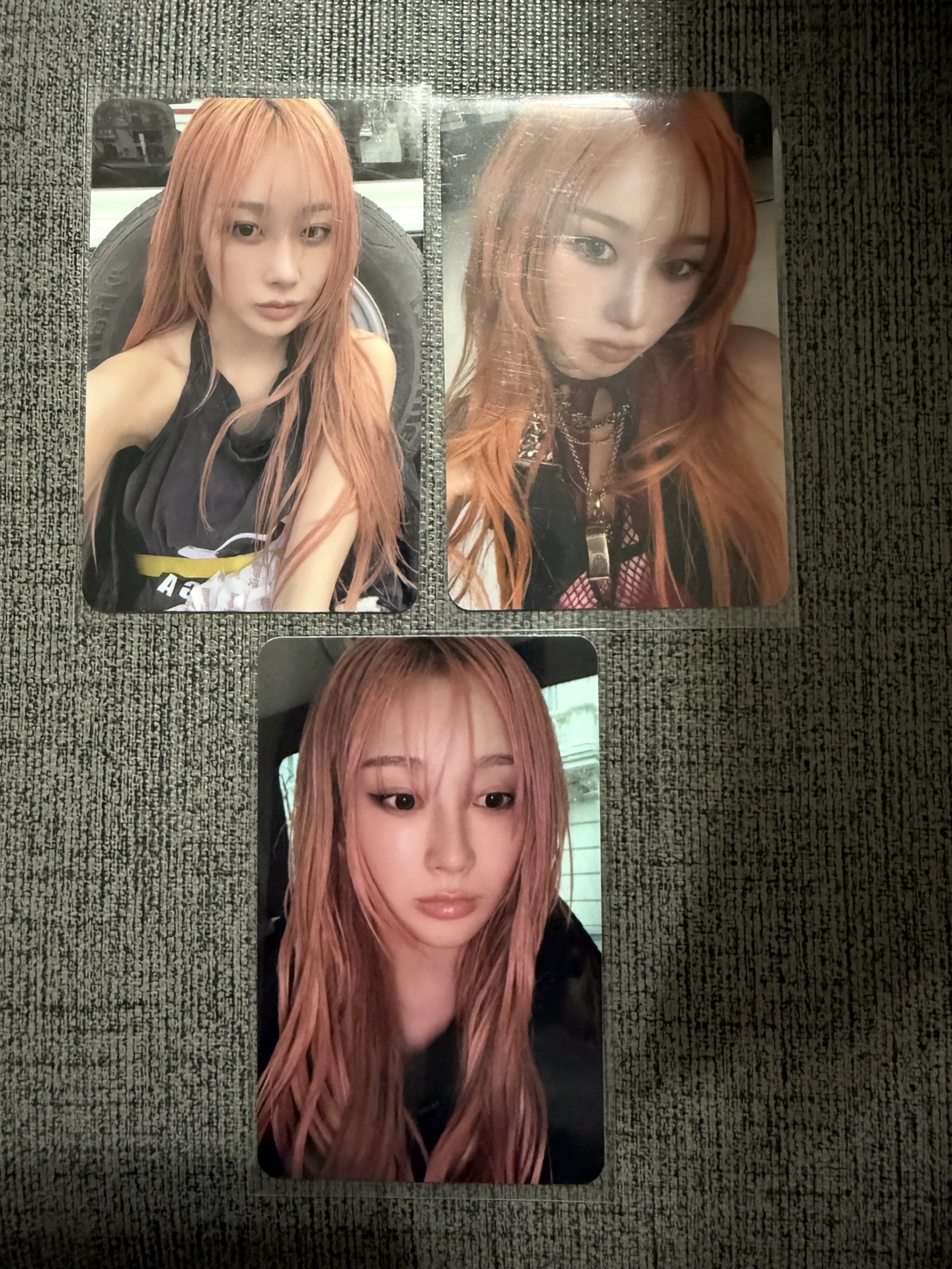 aespa dirty work專卡吉