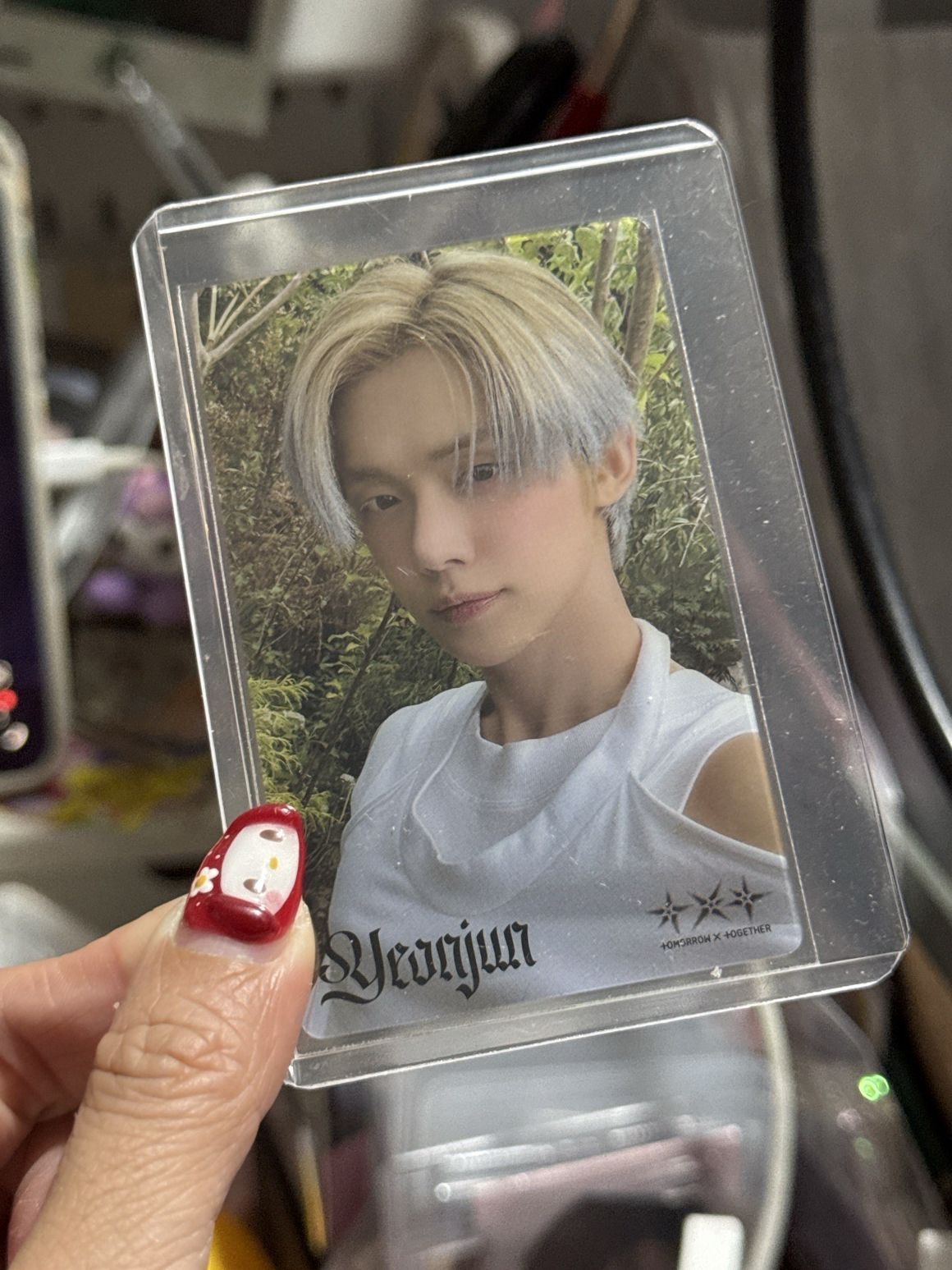 Starkissed 環球 特典卡 竣🦊