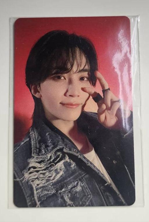 淨漢迷十Weverse簽售卡