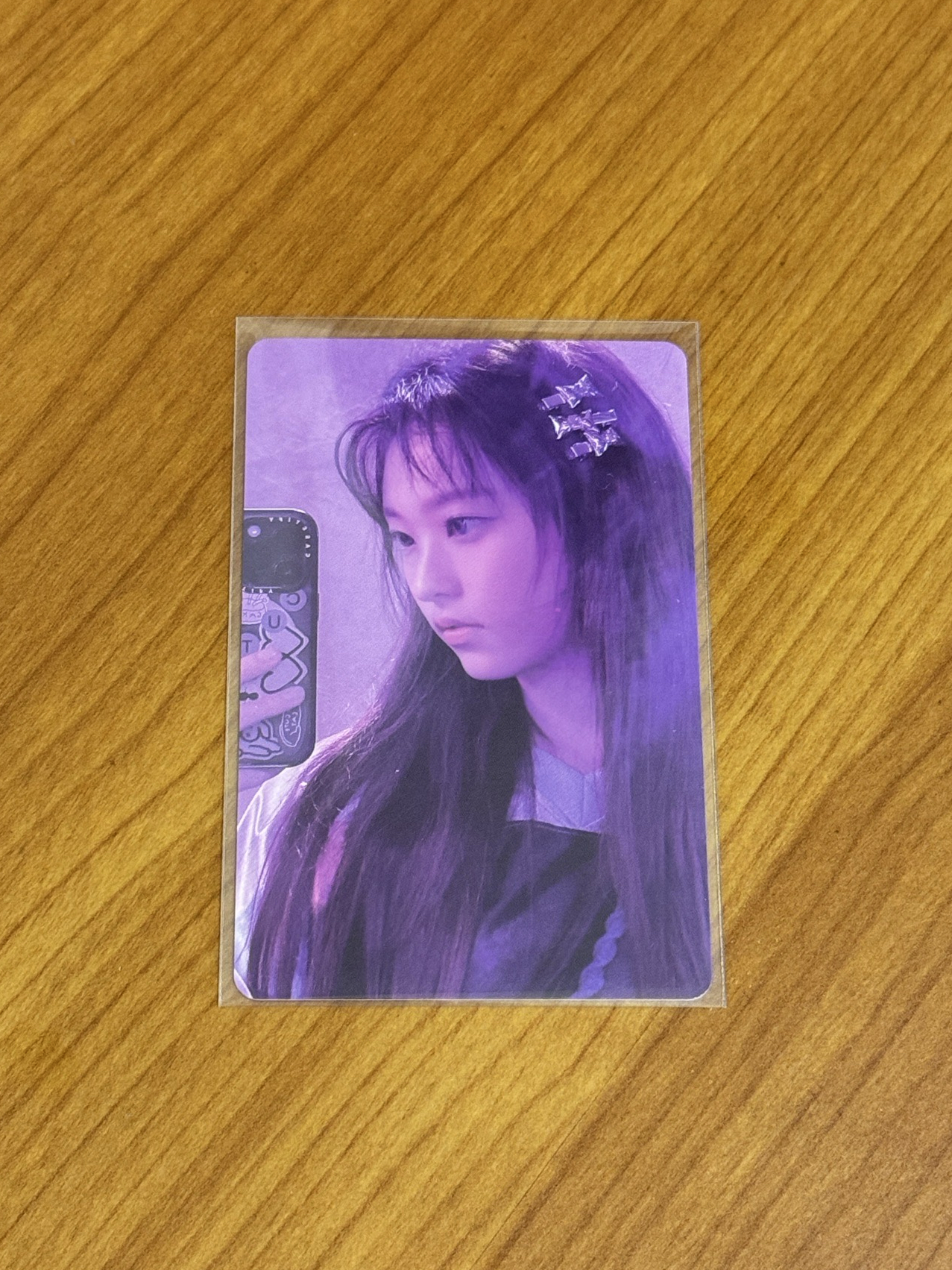 Haerin Get Up 專輯卡 WVS A ver.