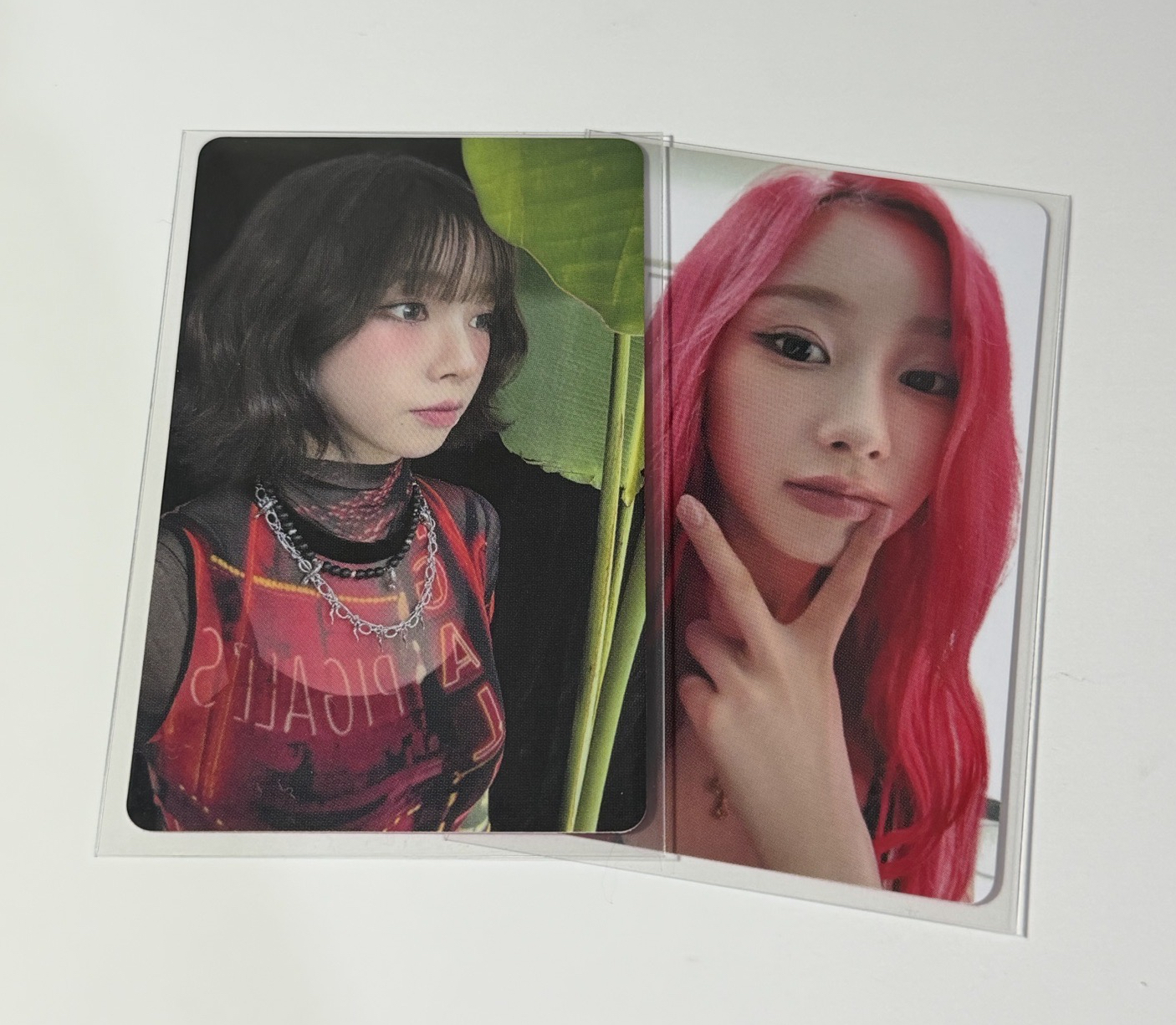 SM town隨機卡 柚吉