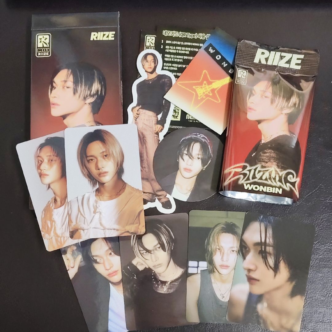 RIIZE 朴元彬 Riizing PP專