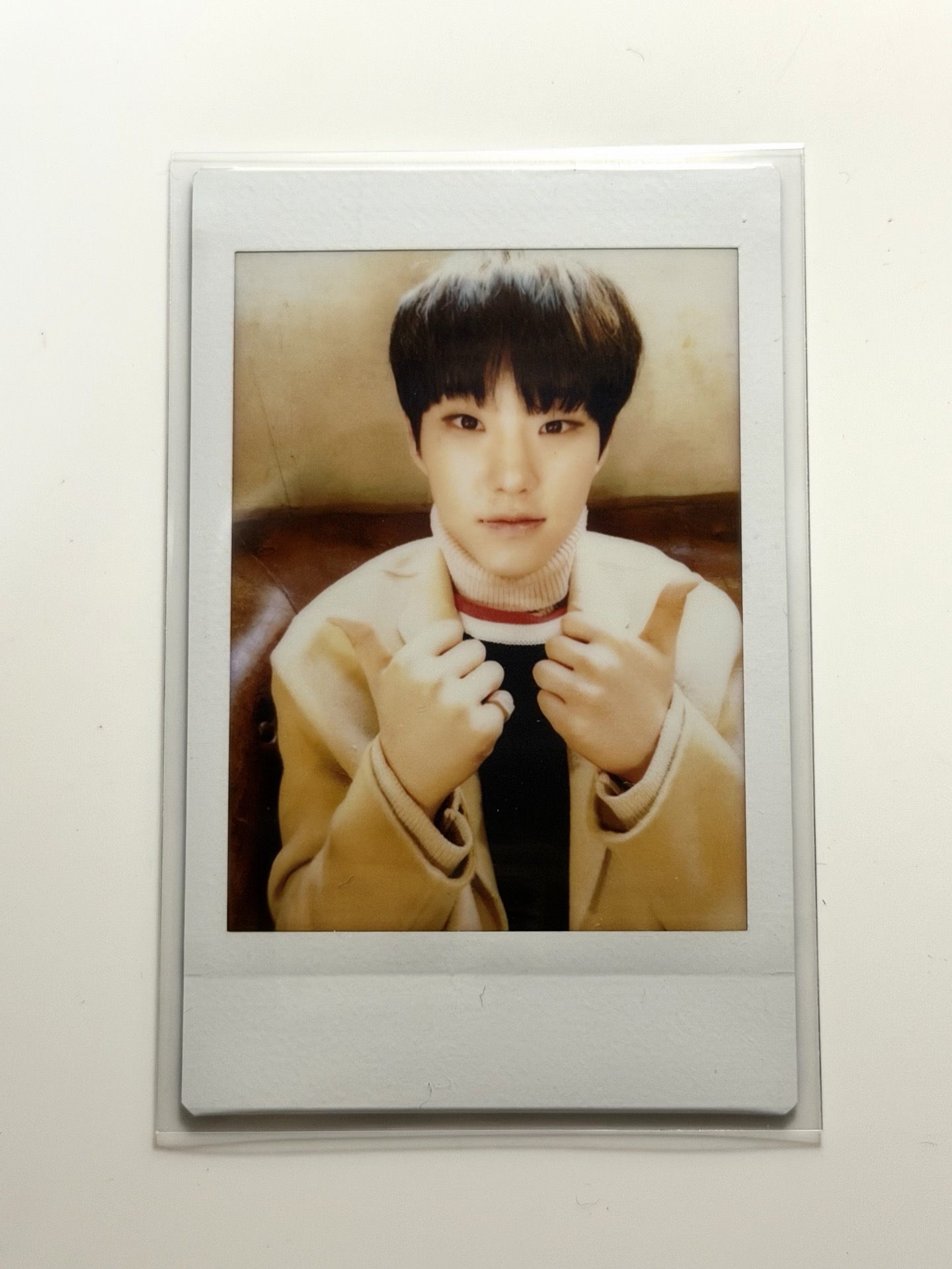 【HOSHI】限時降價❗️Shining Diamond日本線下放映會拍立得 限量200張(全部都是划痕）