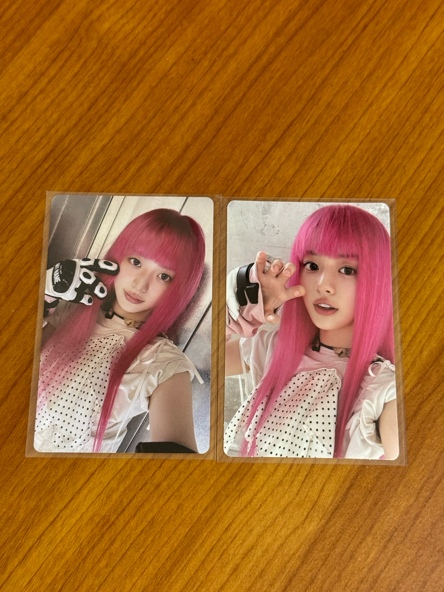 Minju NOT CUTE ANYMORE ##i F Pouch B ver. （不分售）