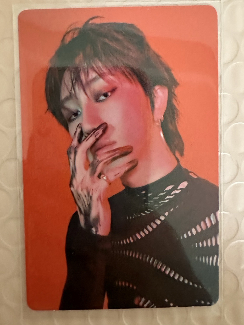 正五專輯卡Kit ver.The8