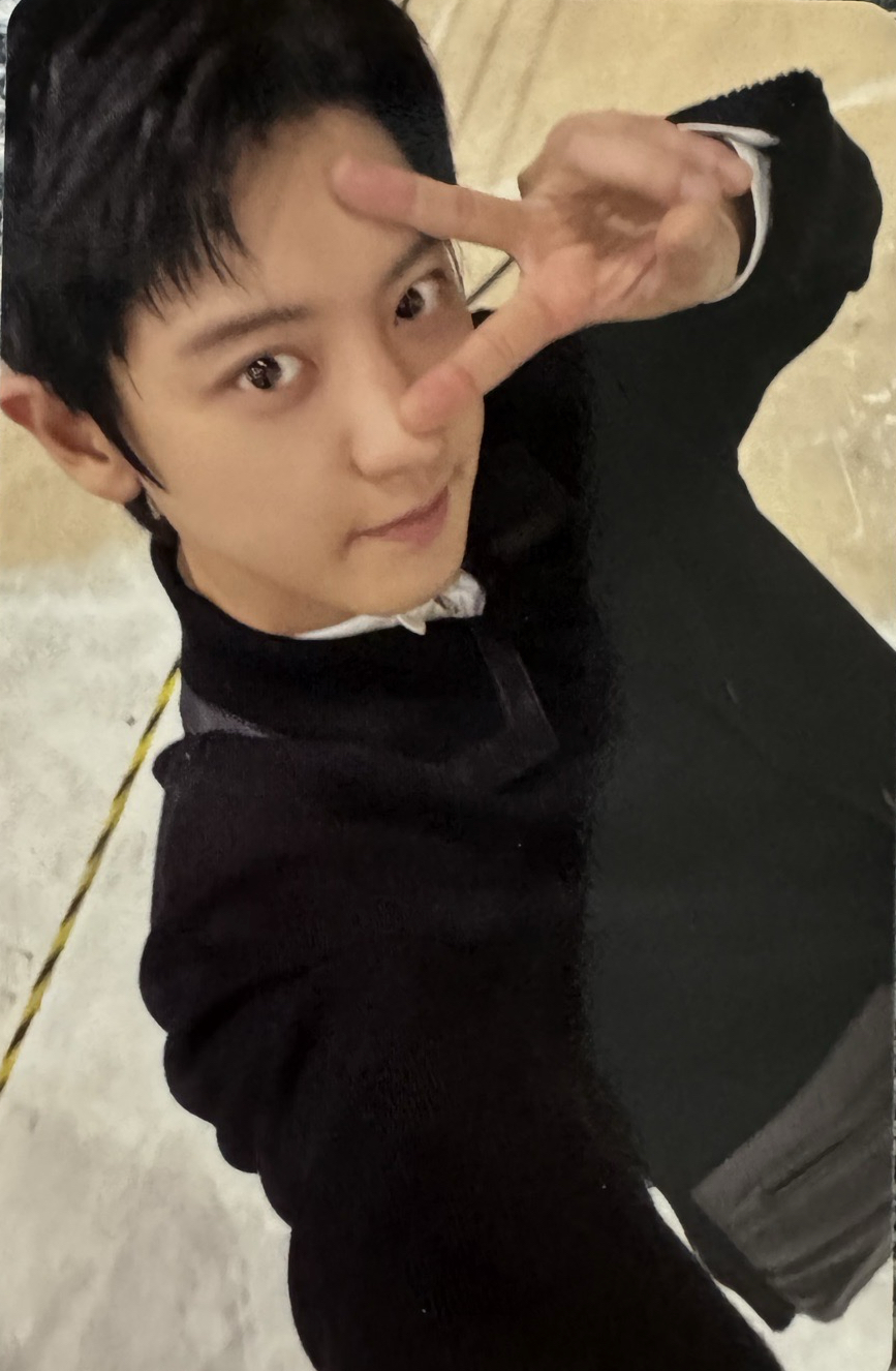 Reverxe big smini  專輯卡 燦烈（現貨