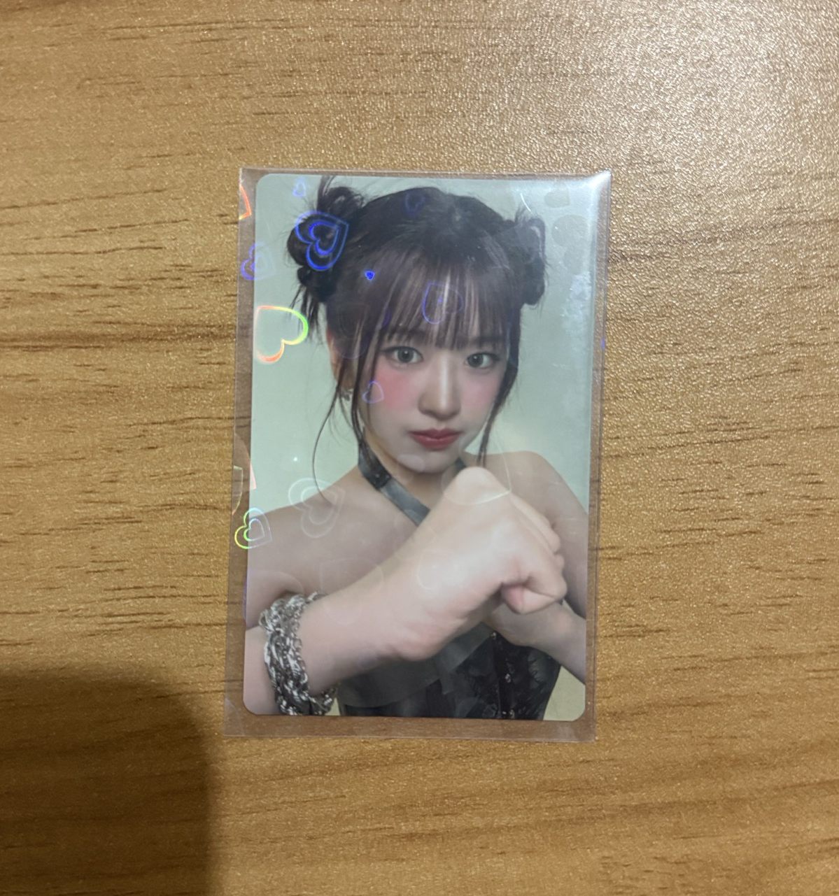 IVE安俞真小卡（日本入場卡）