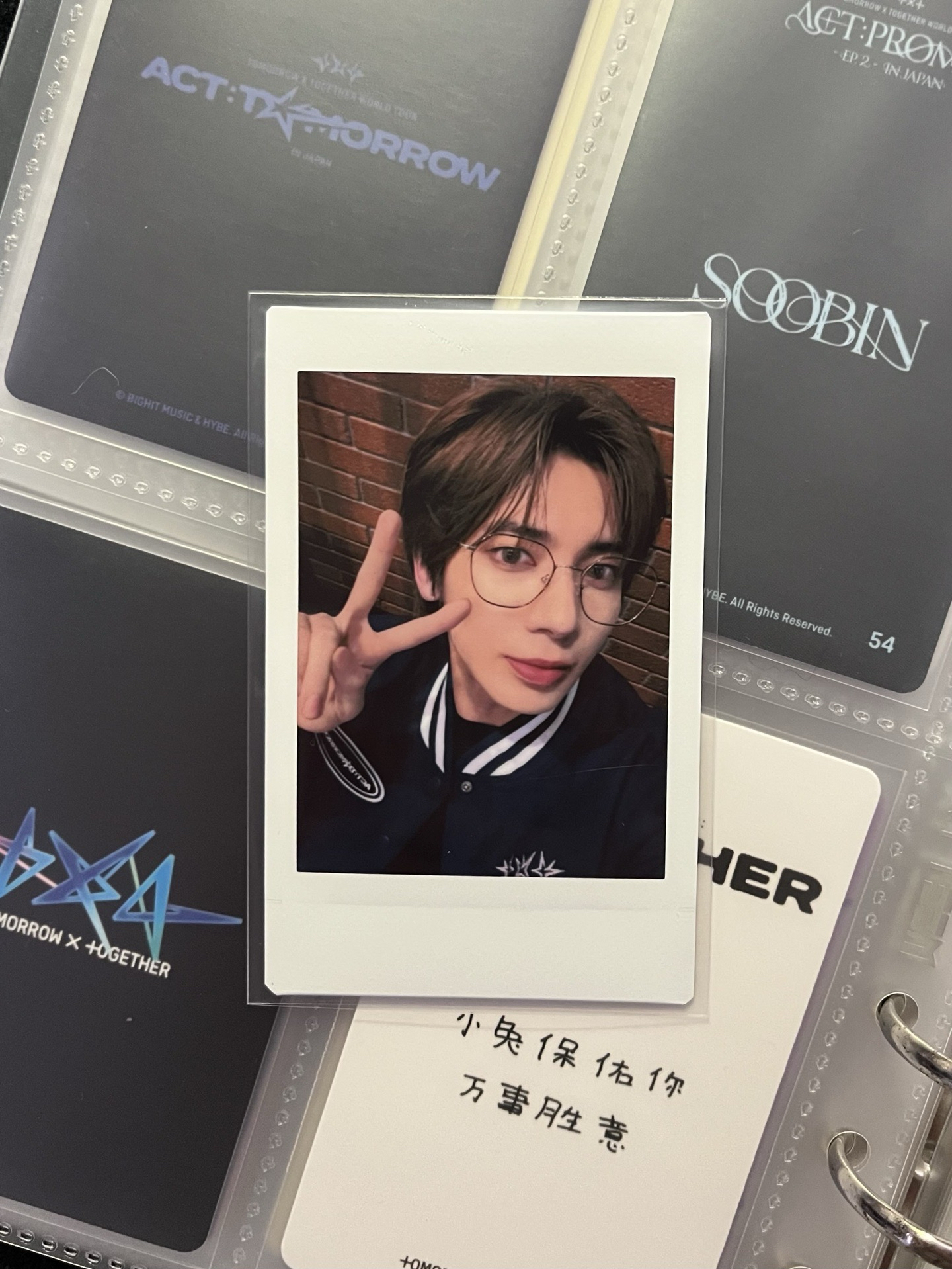 姜太顯 act: tomorrow 日巡拍立得