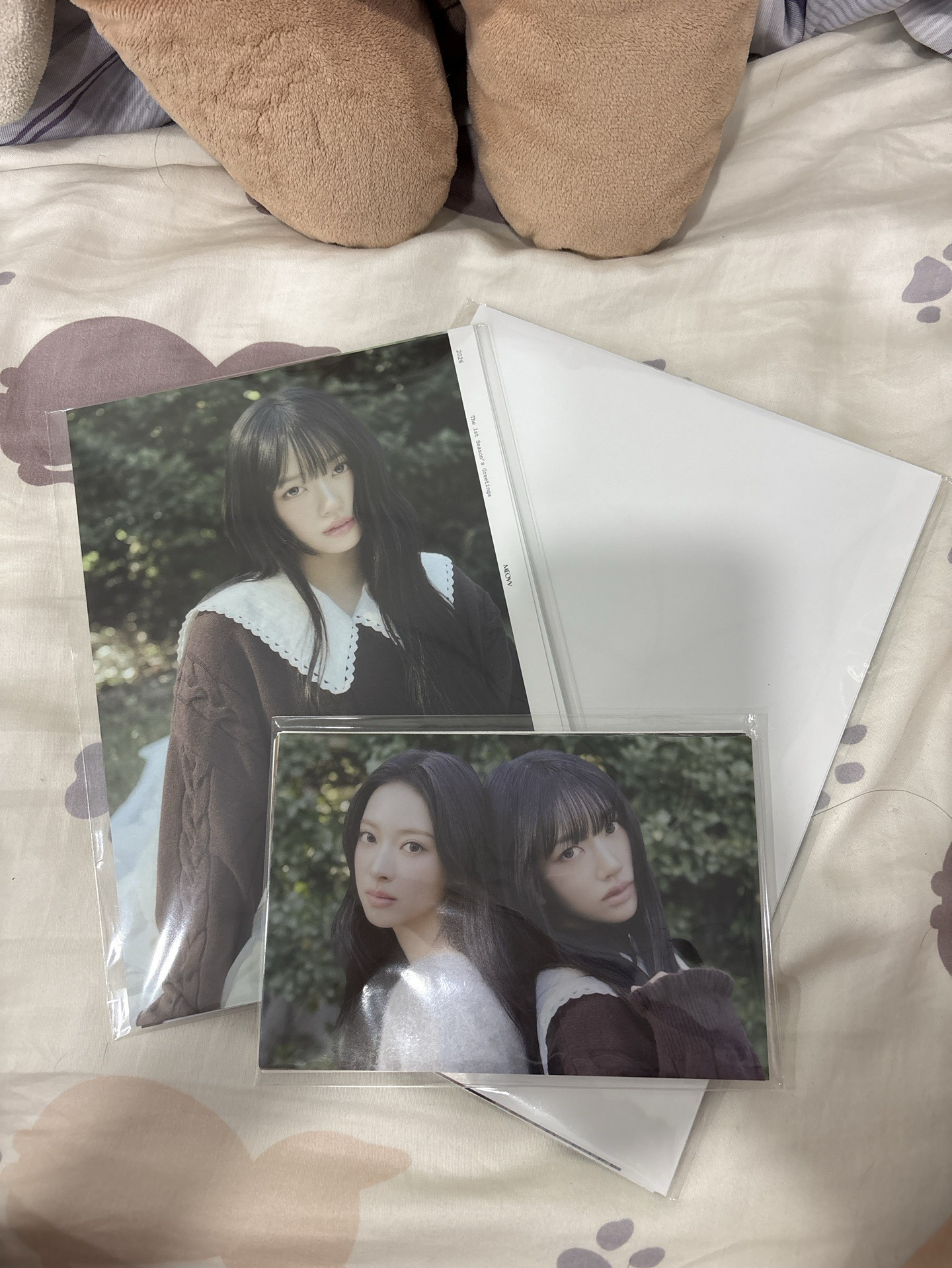 Meovv 26年曆 el預售特典Anna