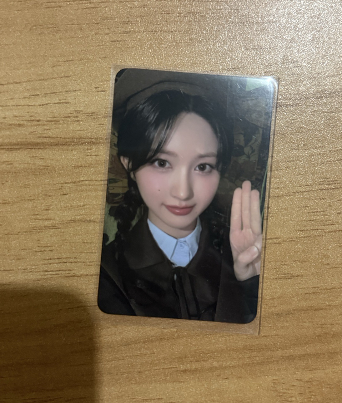 IVE金秋天小卡（場周絲巾卡）