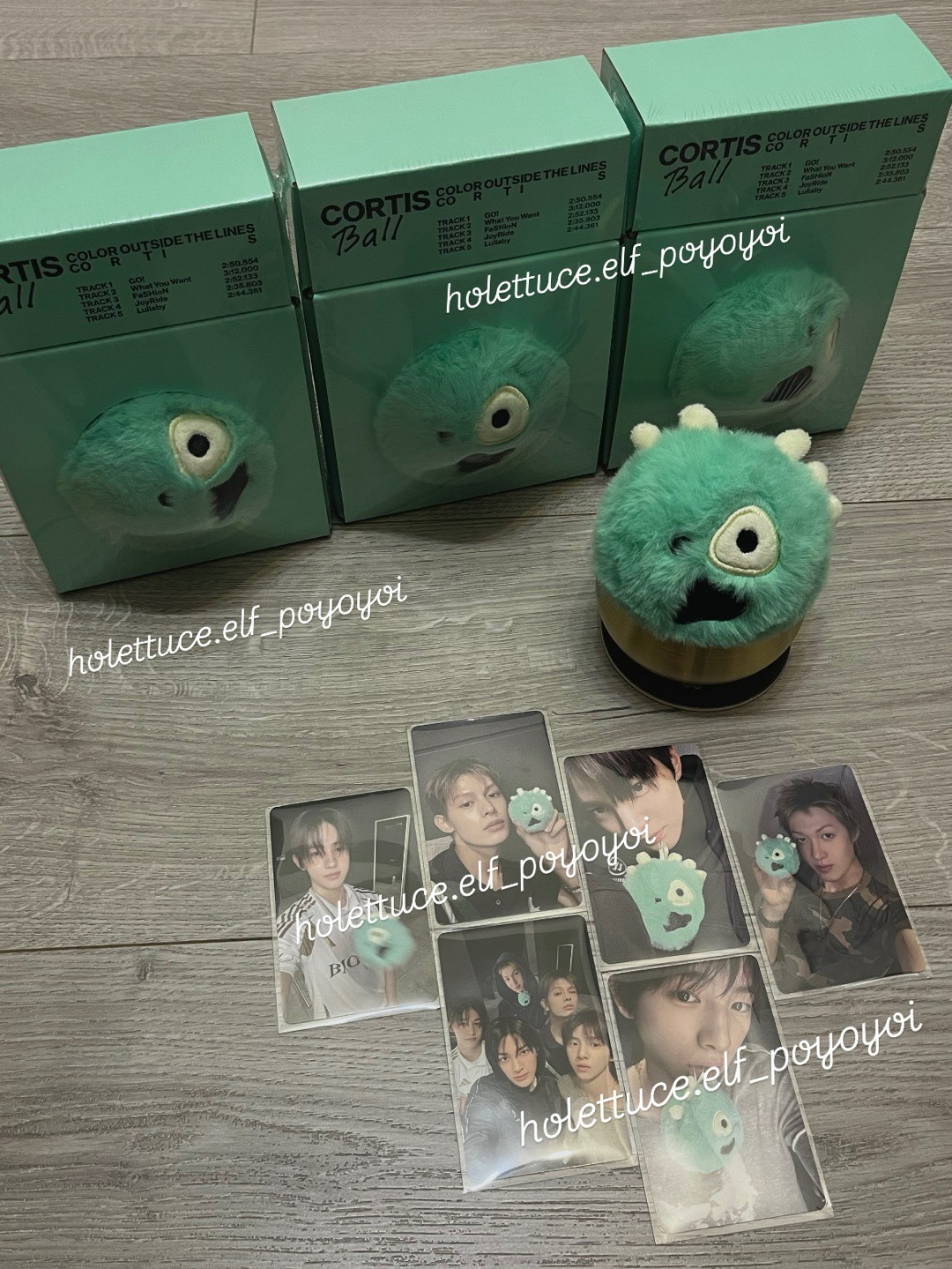 Cortis迷一球專卡（無球）現貨