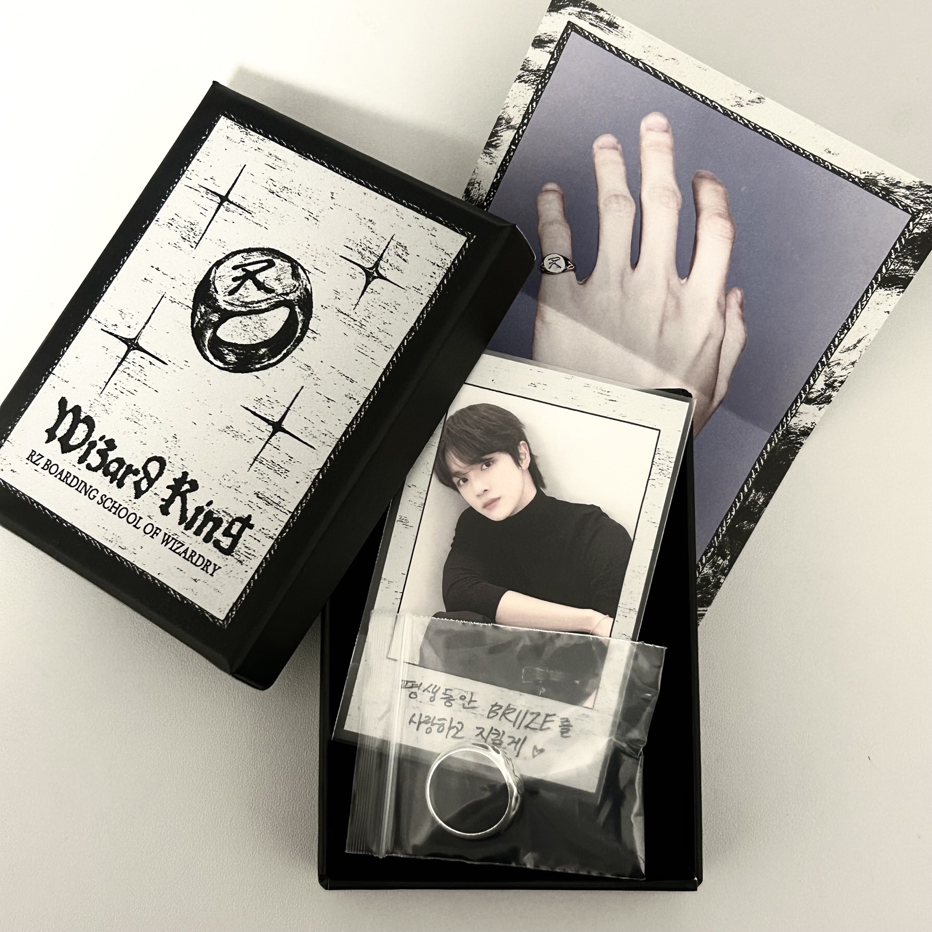 RIIZE2025年曆後續MD戒指-成燦