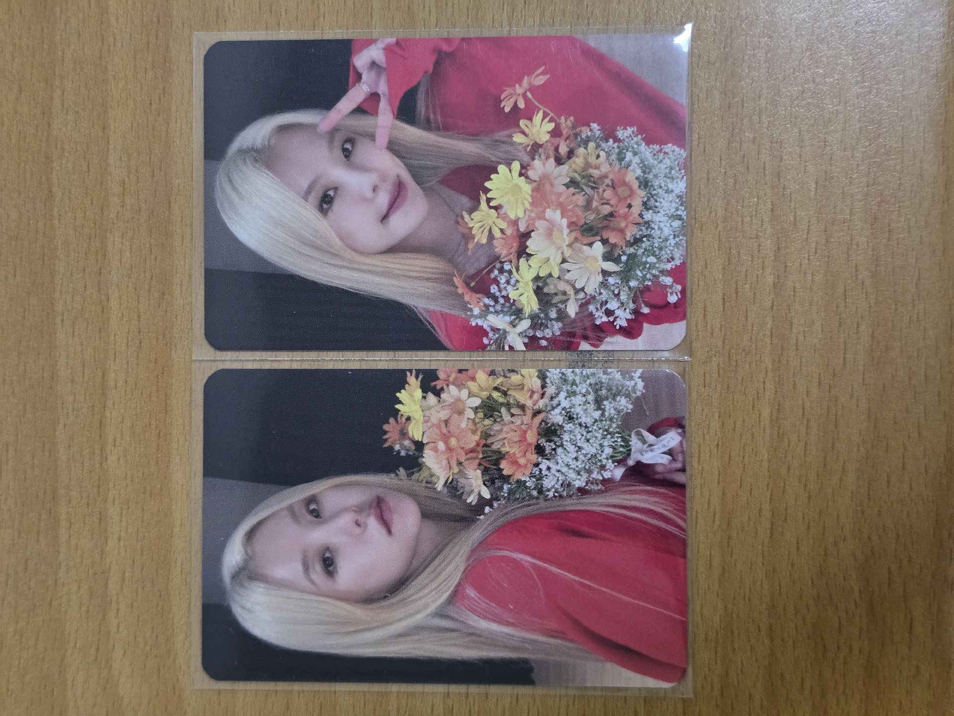 IN THE MOOD MS 1.0特典卡（合售）