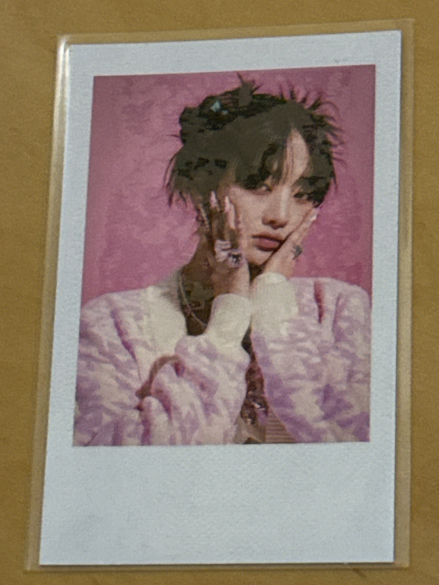 金米妮  拍立得