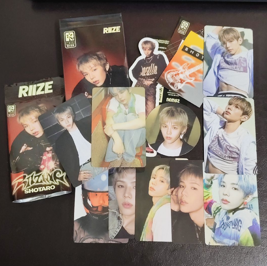 RIIZE 將太郎 Riizing PP專