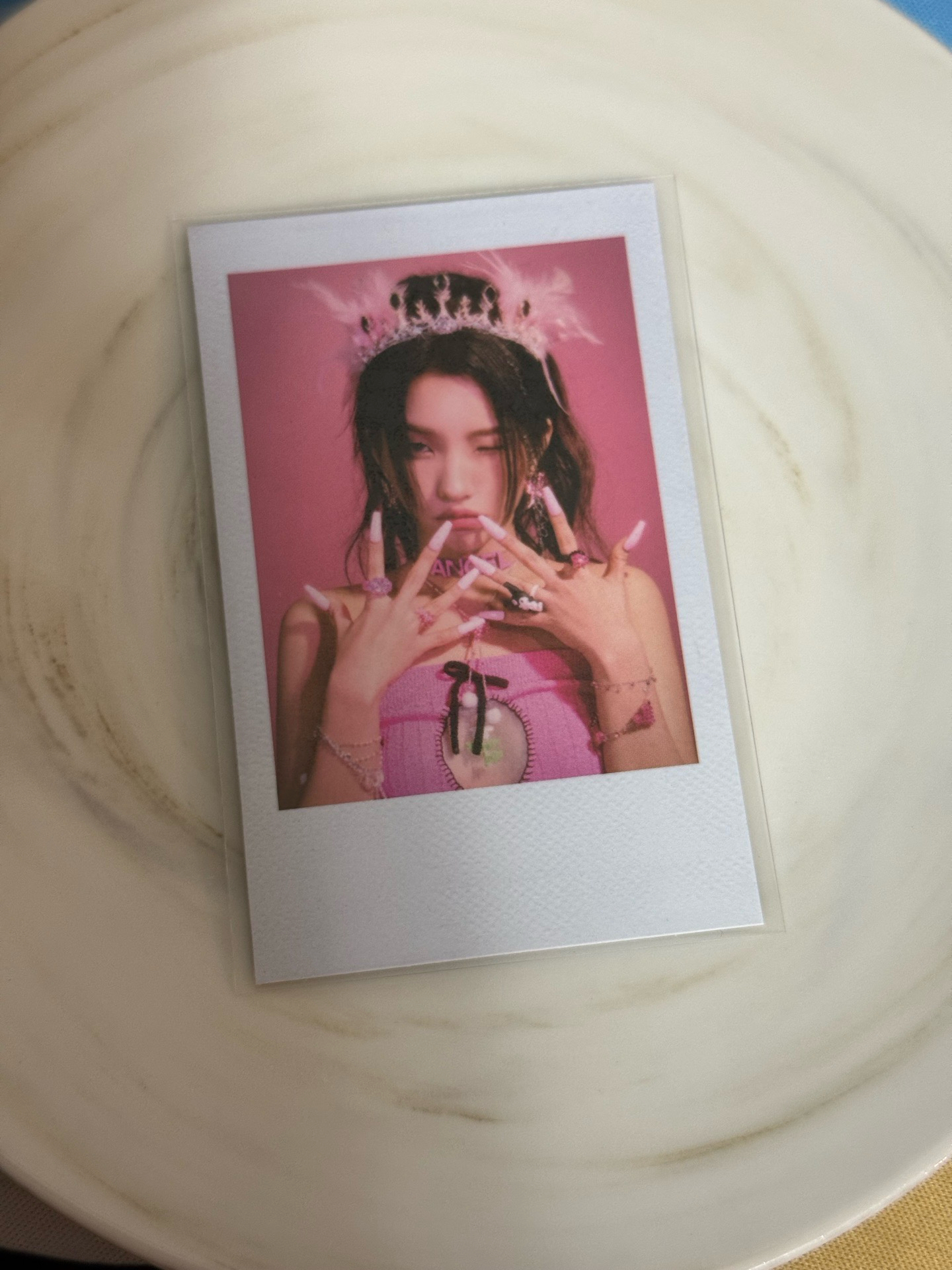 I feel 專卡 娟 拍立得