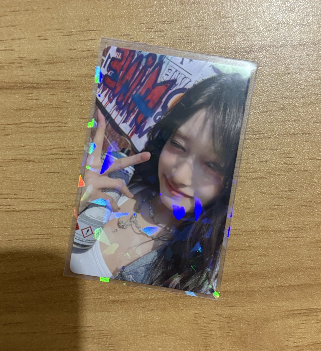 IVE李瑞小卡（索尼抽選）