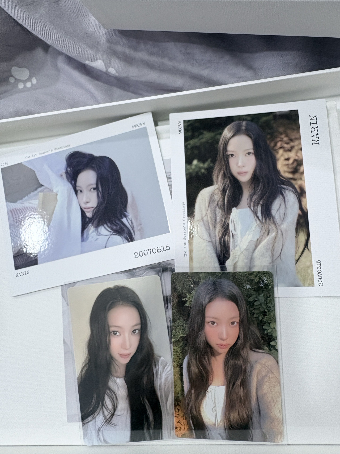 Meovv 26年曆固配