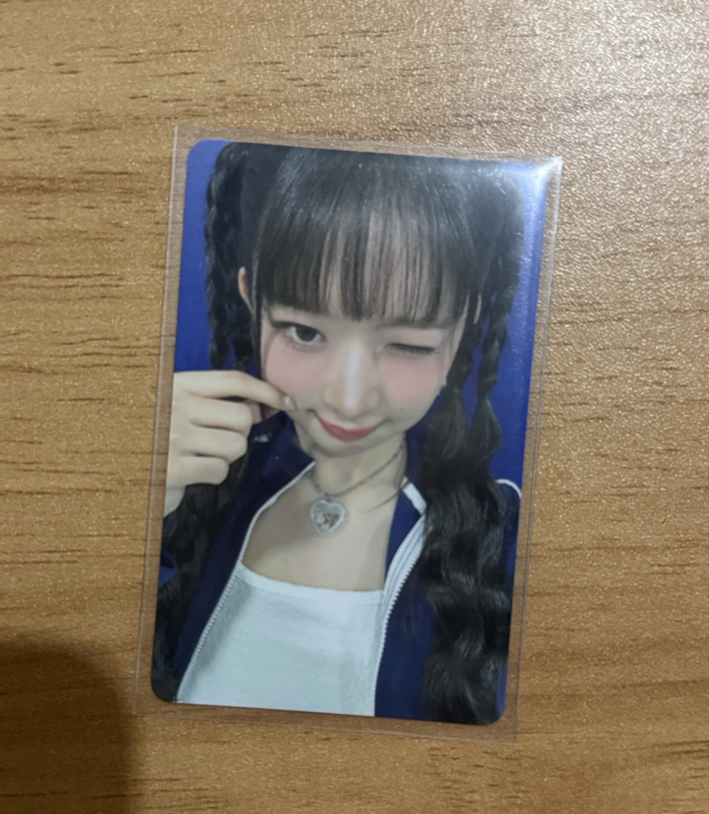 IVE直井怜小卡（25FC日本入場卡）