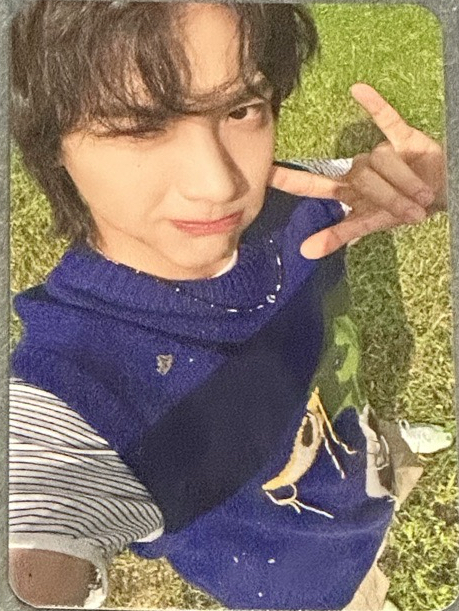 2026 season’s greetings [Re : Member] sw 特典卡 