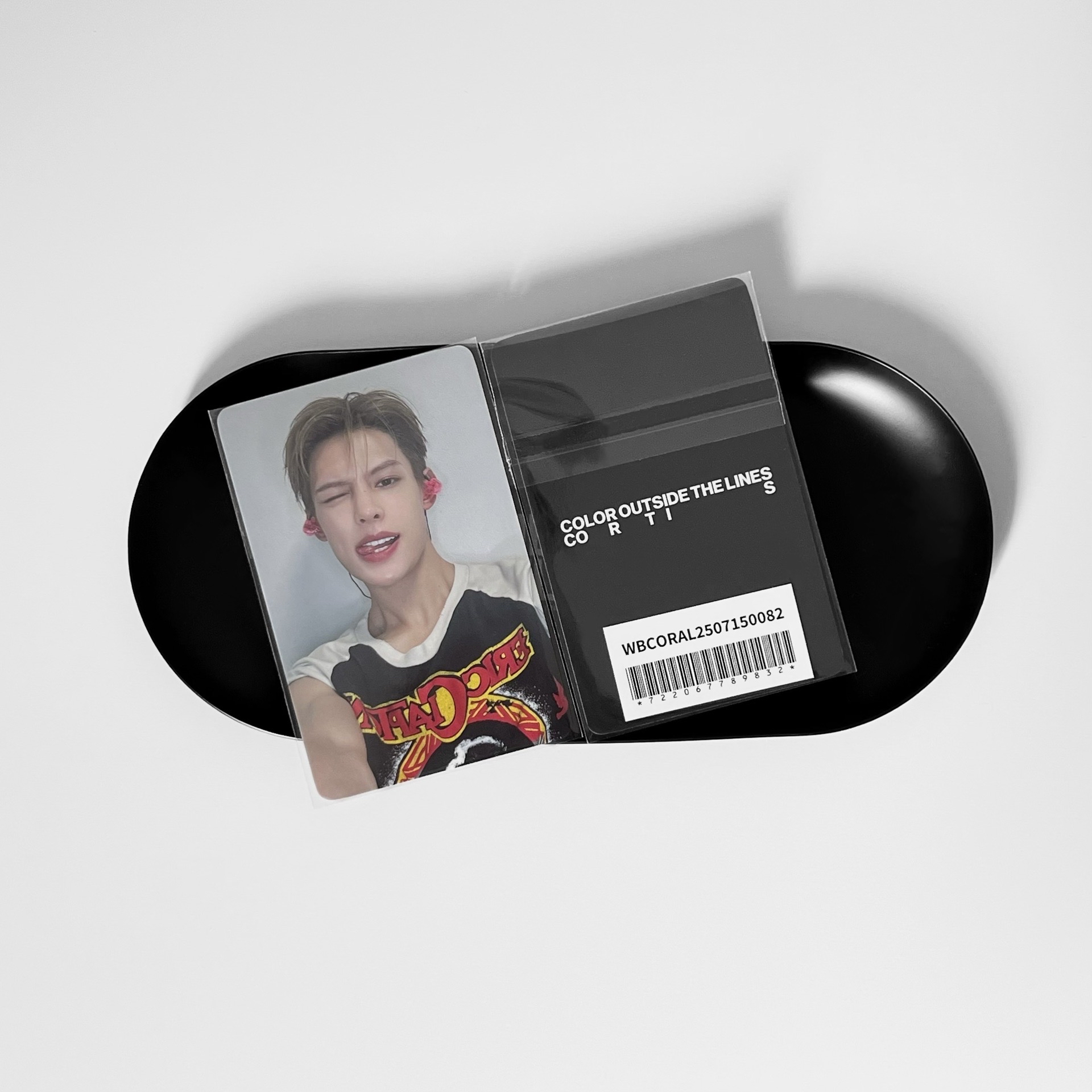 【現貨】Cortis 趙雨凡 日咖幸運卡