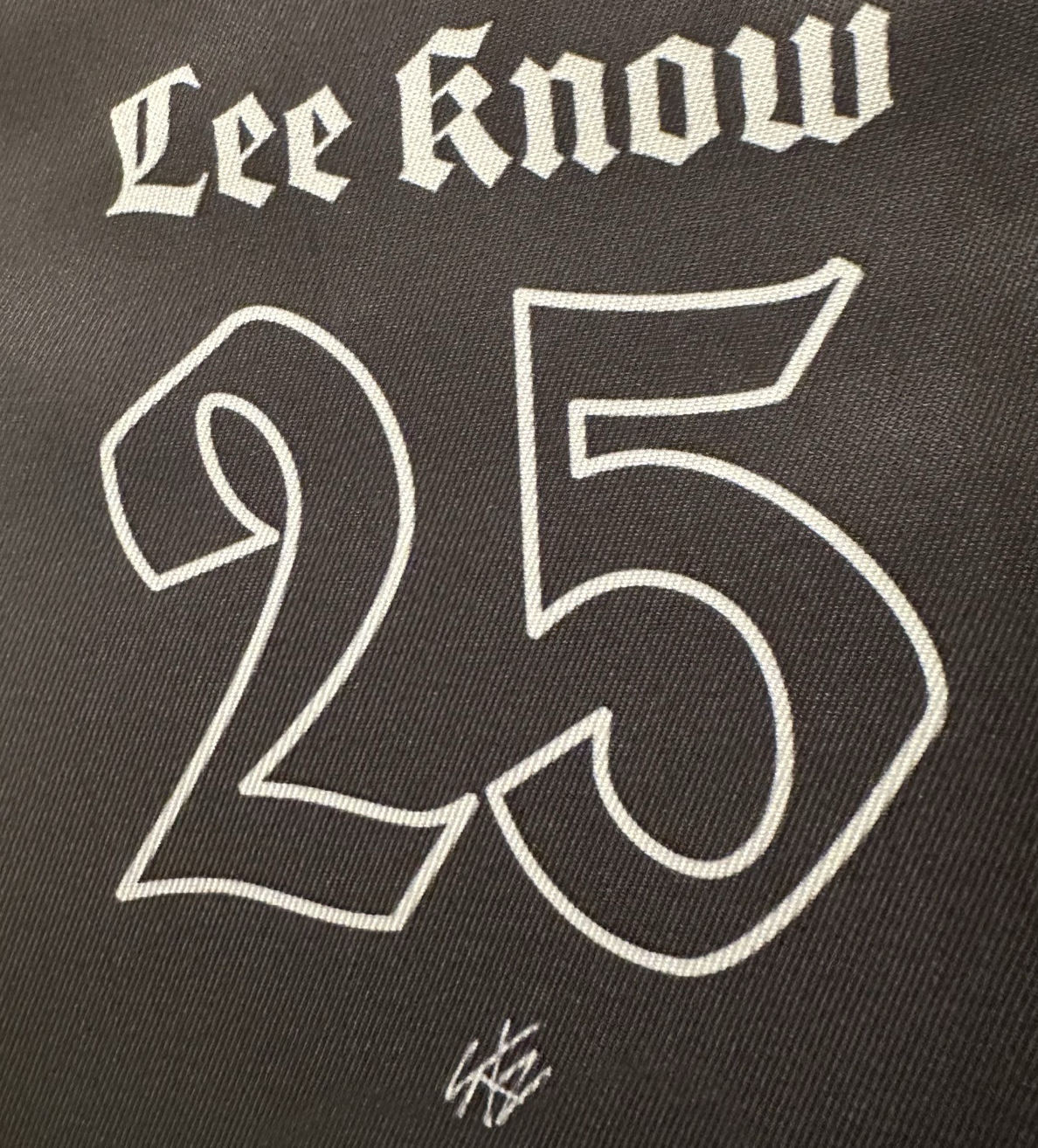 Leeknow 球衣抽繩小袋