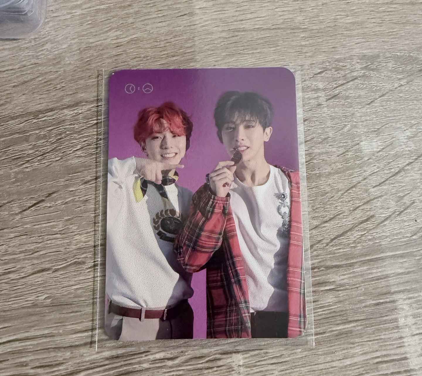 monsta x Jelousy 雙人卡 基賢