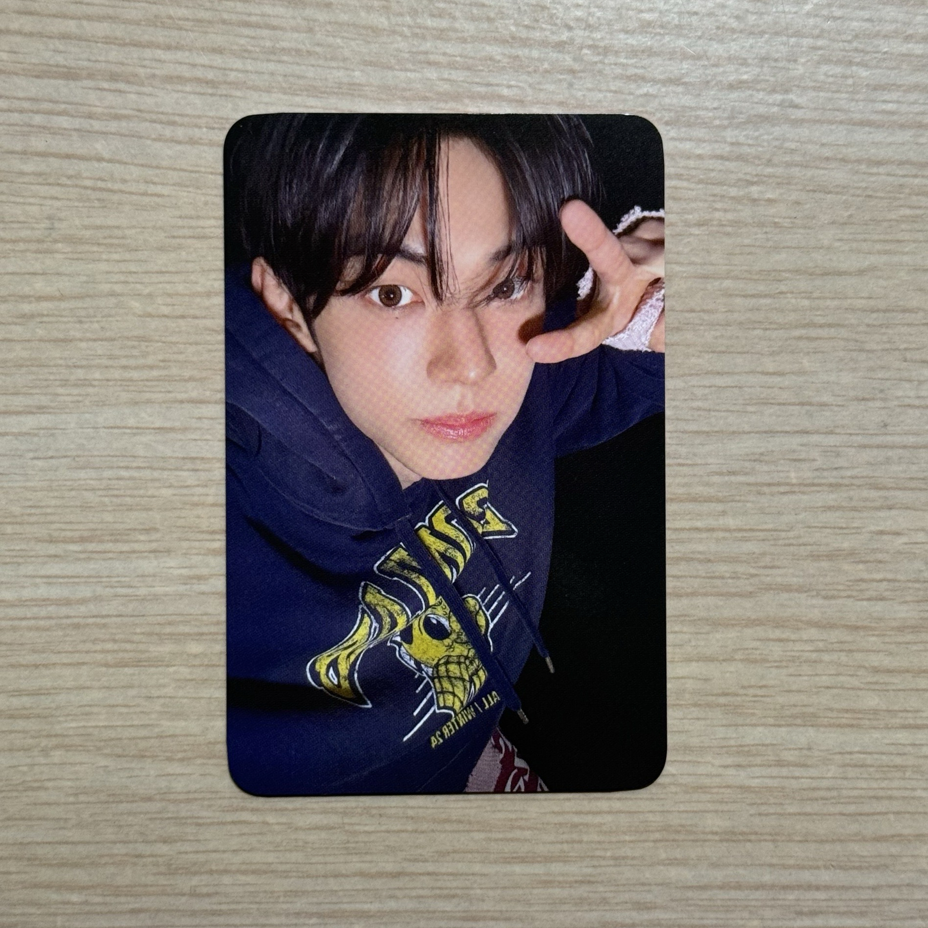 金道勳 wm簽售卡