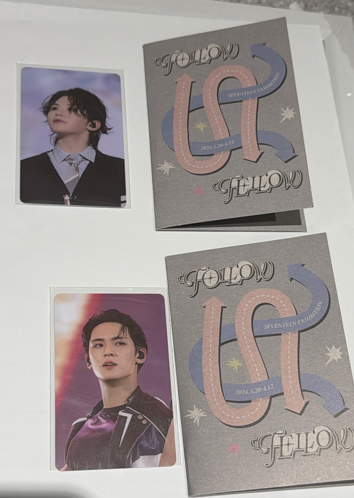 Seventeen Exhibitin Follow Fellow