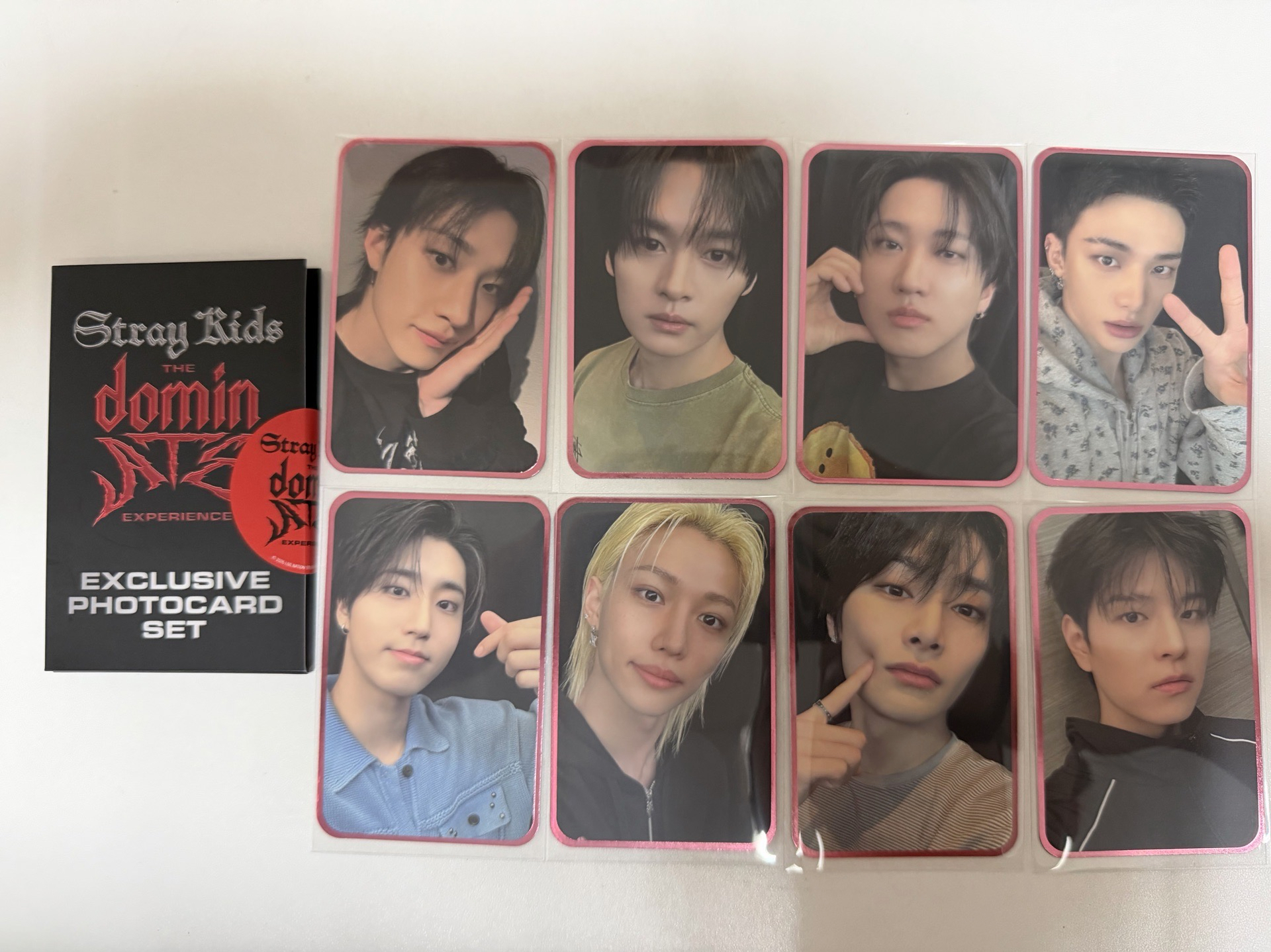 SKZ 電影特典卡（整套）