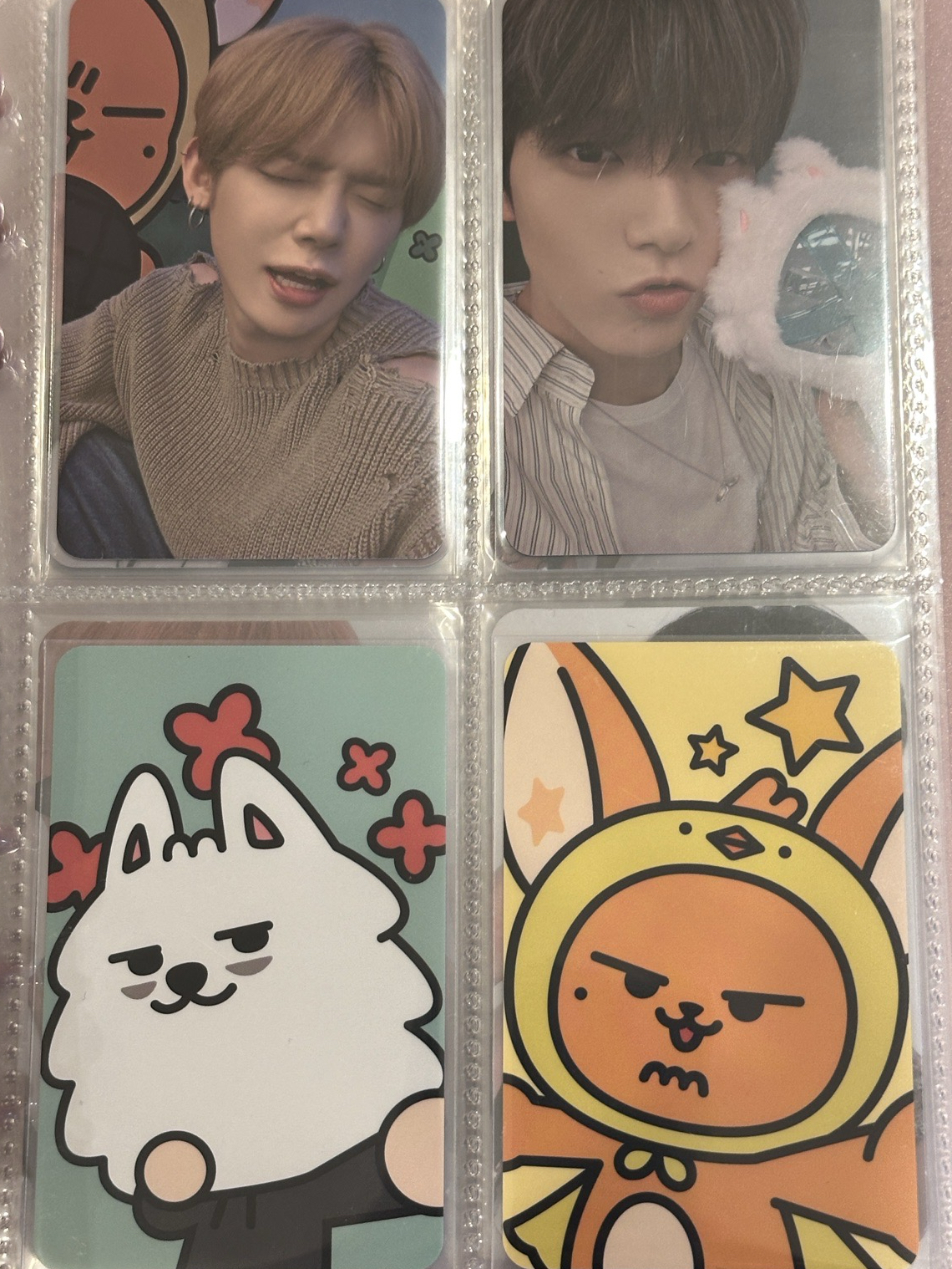 TXT 迷七 角巴兔快閃滿額卡 秀彬 然竣