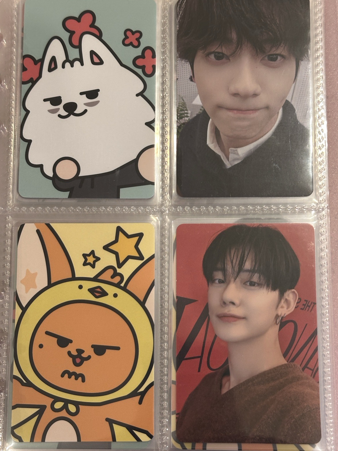 TXT 迷七 角巴兔快閃滿額卡 秀彬 然竣