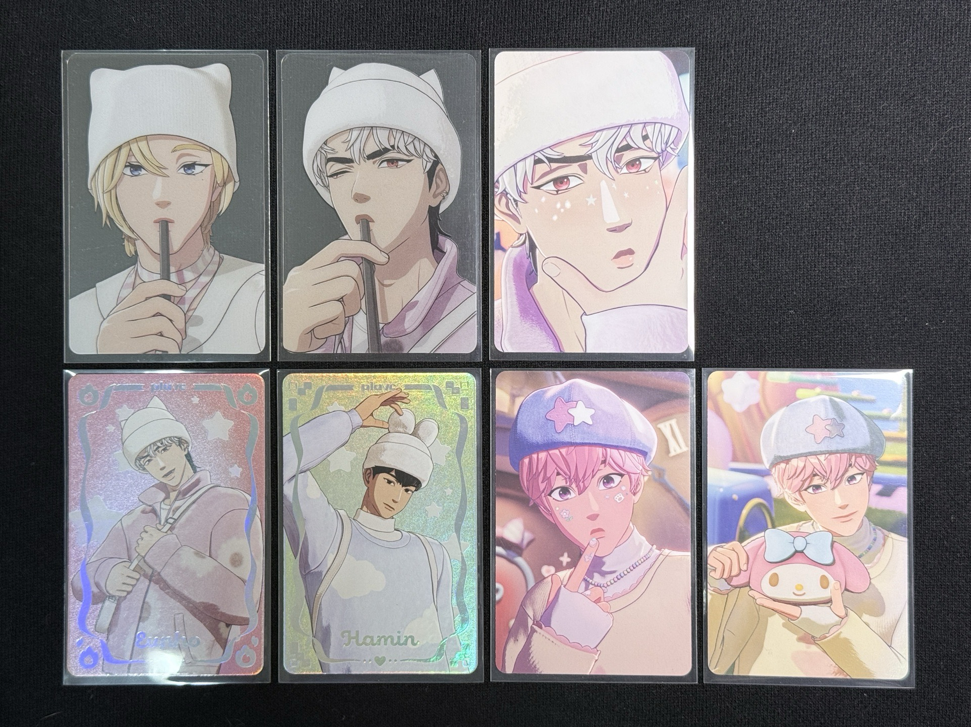 PLAVE PLBBUU poca專卡［圖三四可被綁］