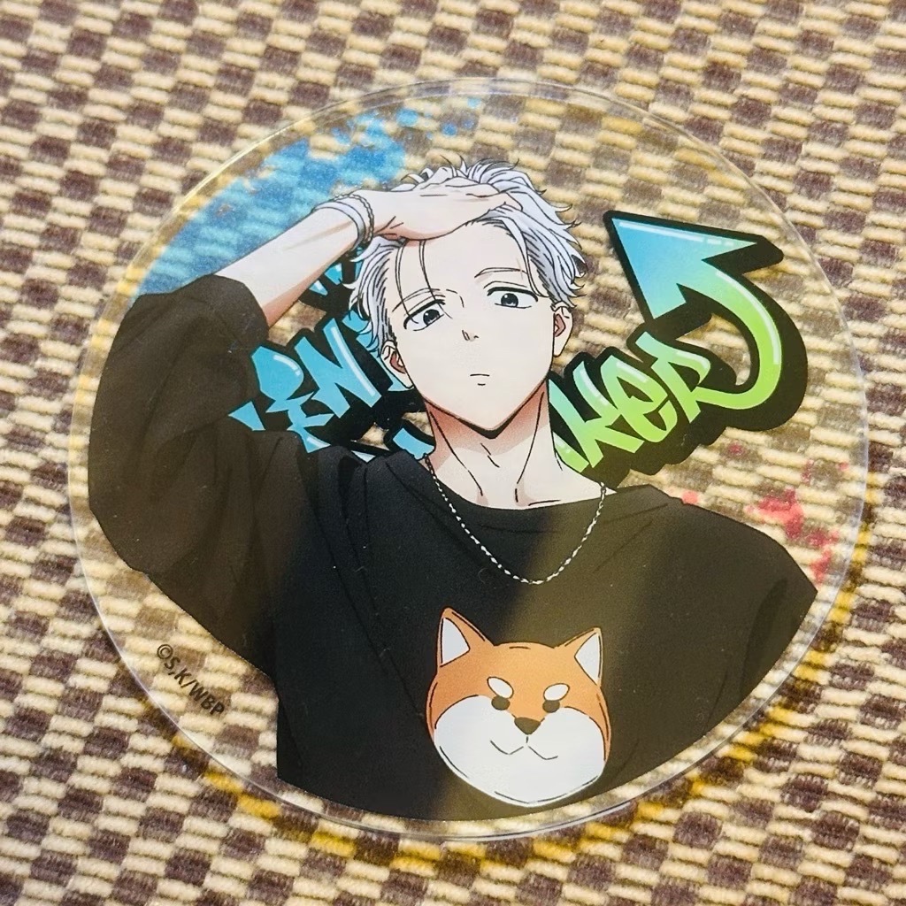 梅宮 壓克力杯墊