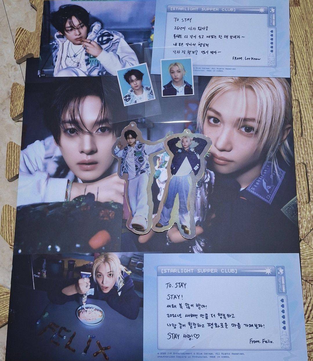 2026旻菲年曆配置