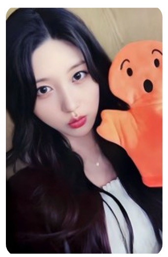 I'VE MINE sw 8.0 簽售卡 大邱秋