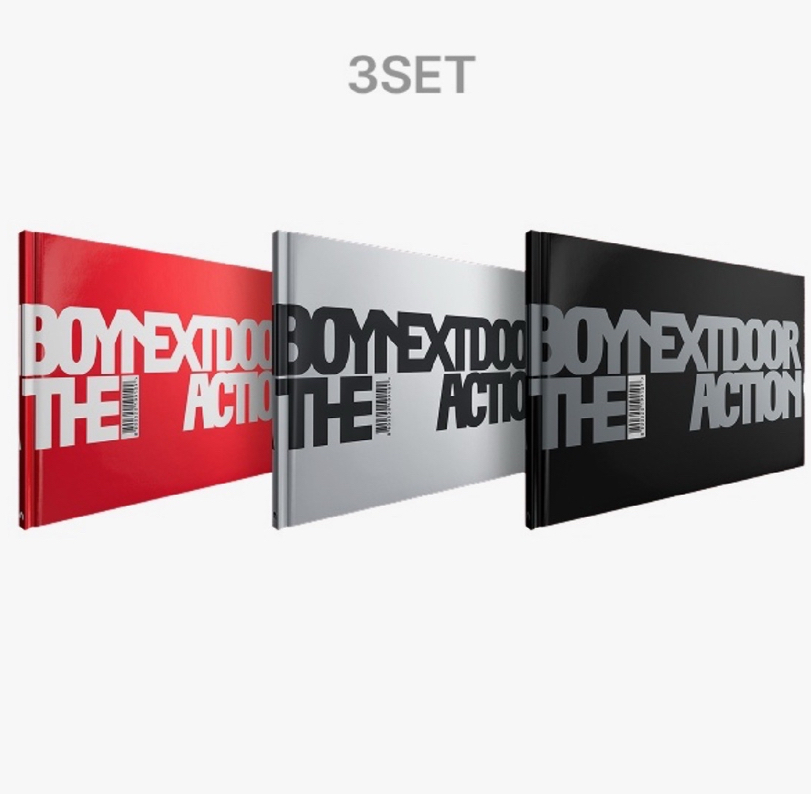 The Action 專輯 三版一套