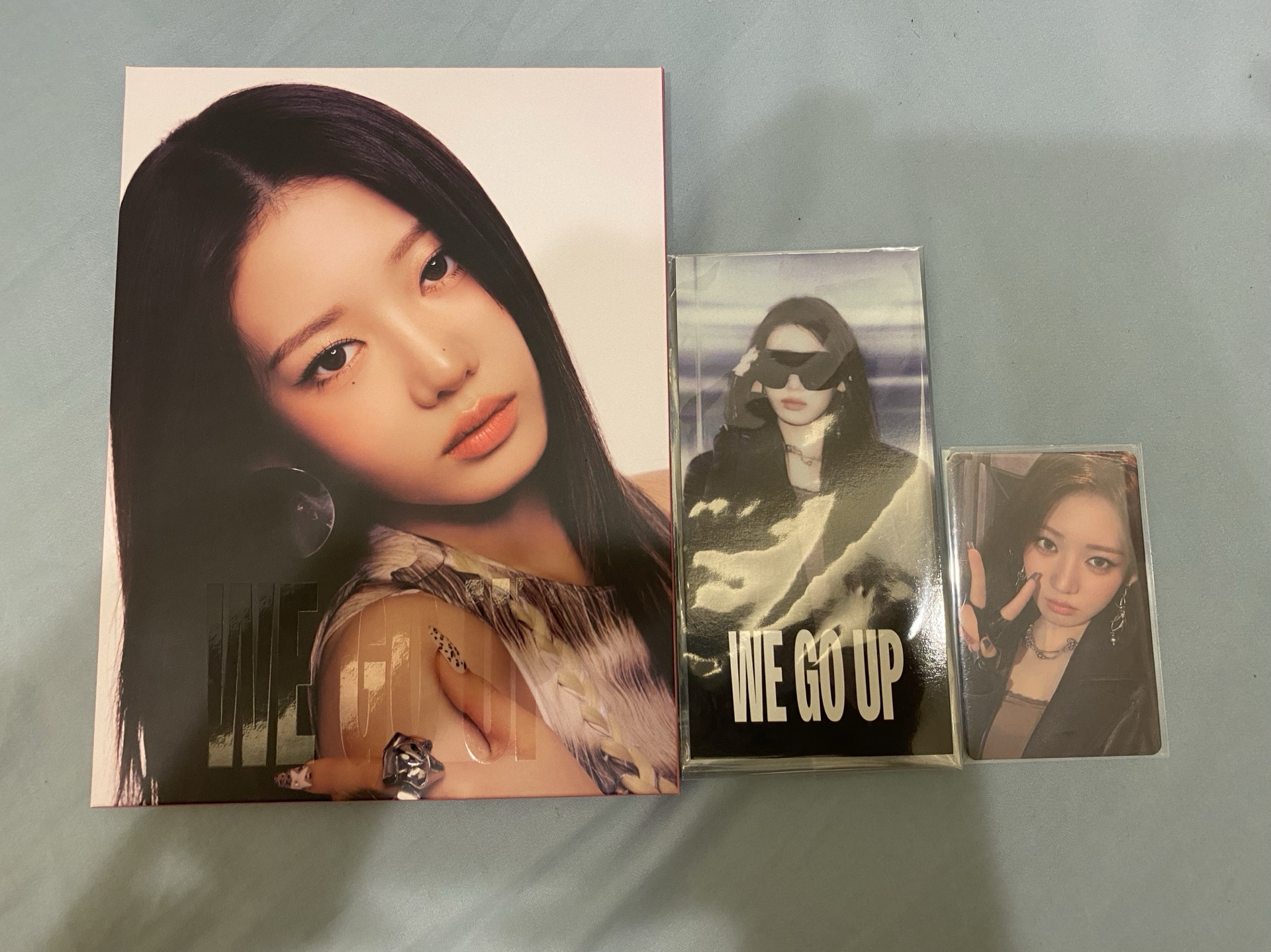 WE GO UP茶單封全專含特典