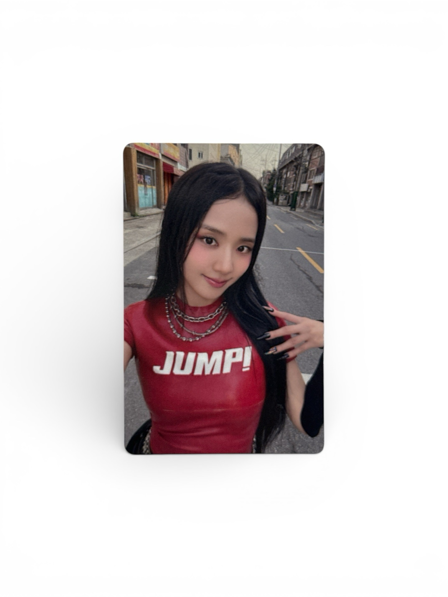 JISOO JUMP 日本滿額卡
