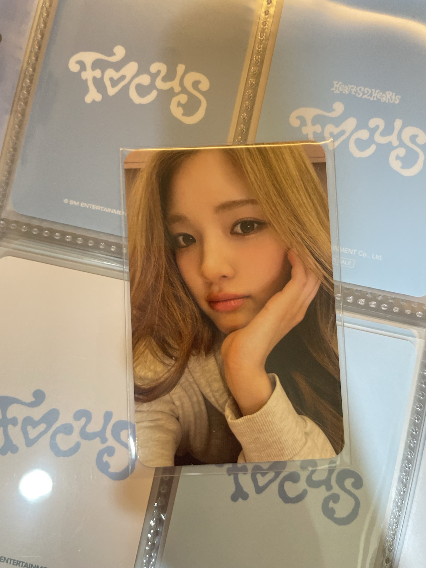 Focus sw 2.0 簽售卡 