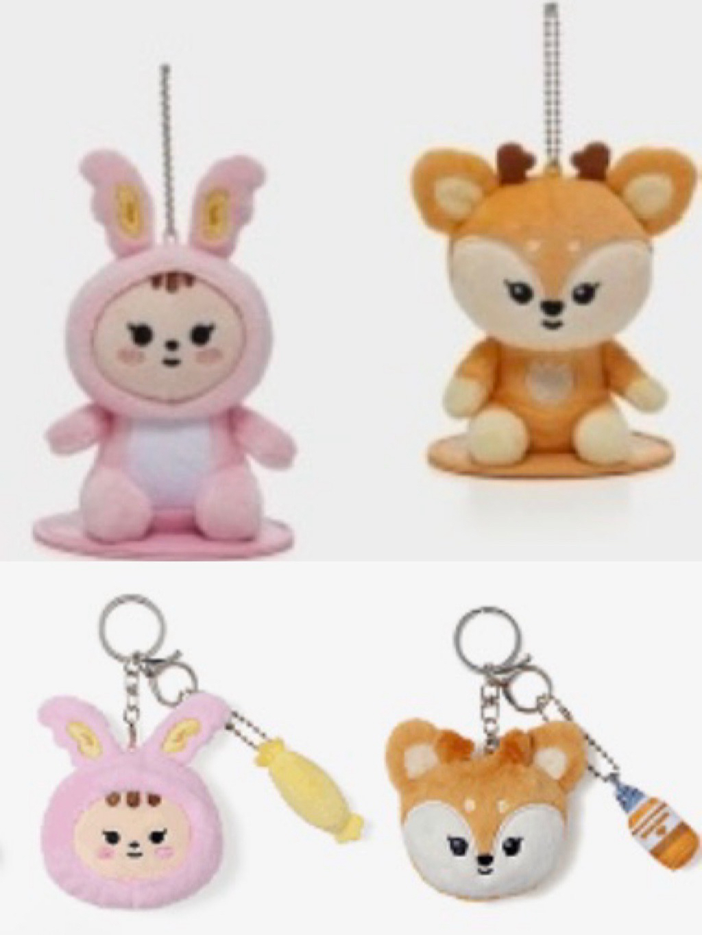 漢秀坐娃+大頭吊飾