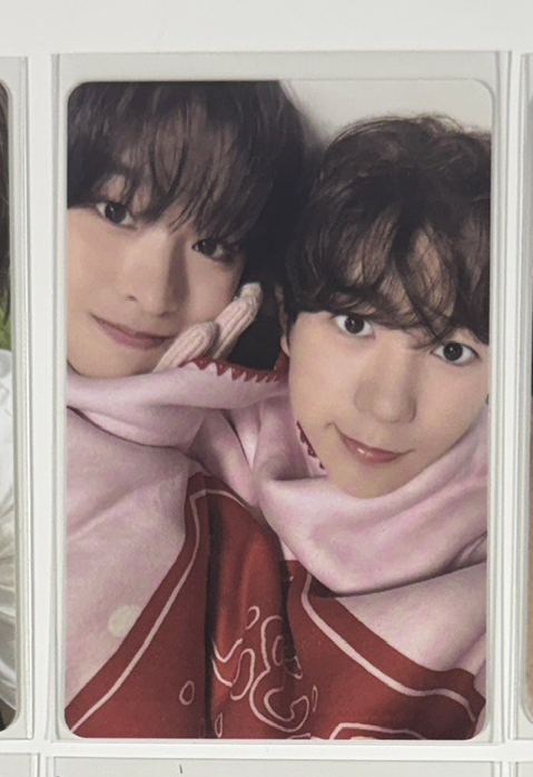 2024 Pink Christmas 聖誕卡包 雙人卡 RIKU+RYO