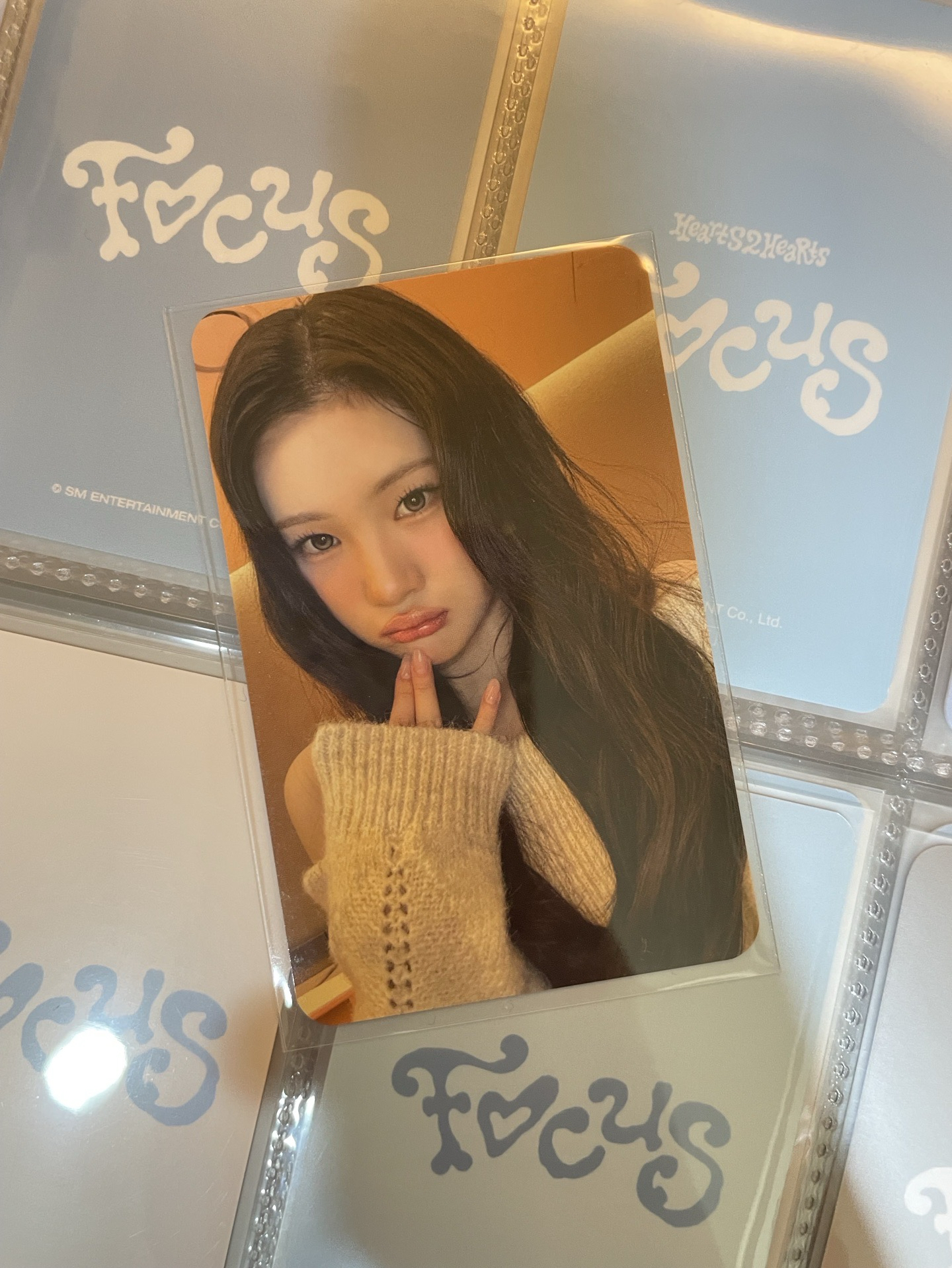 Focus sw 2.0 簽售卡 