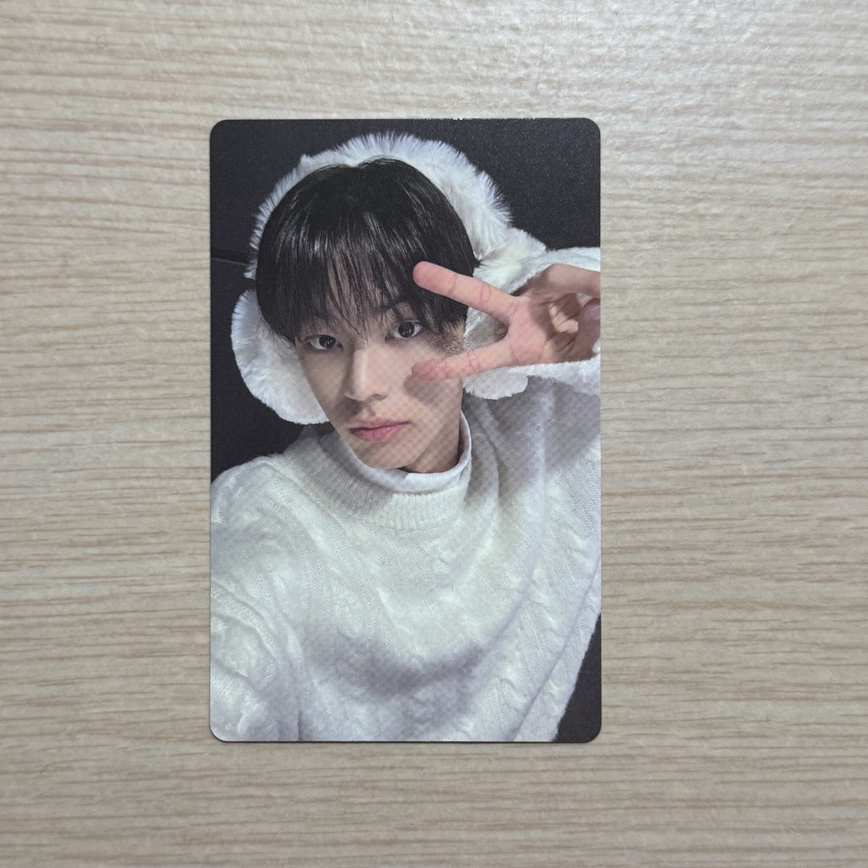 金道勳 wvs直播耳罩卡