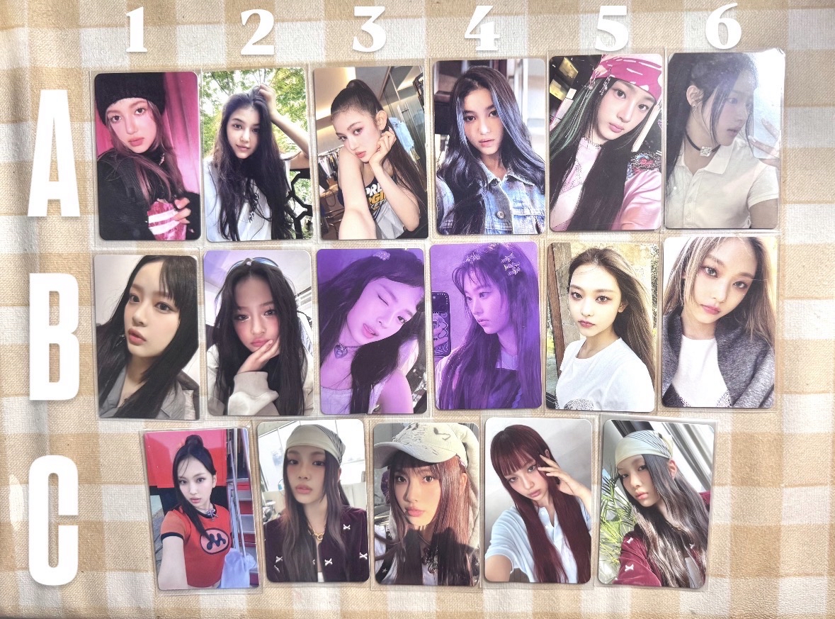 NewJeans小卡出清👖