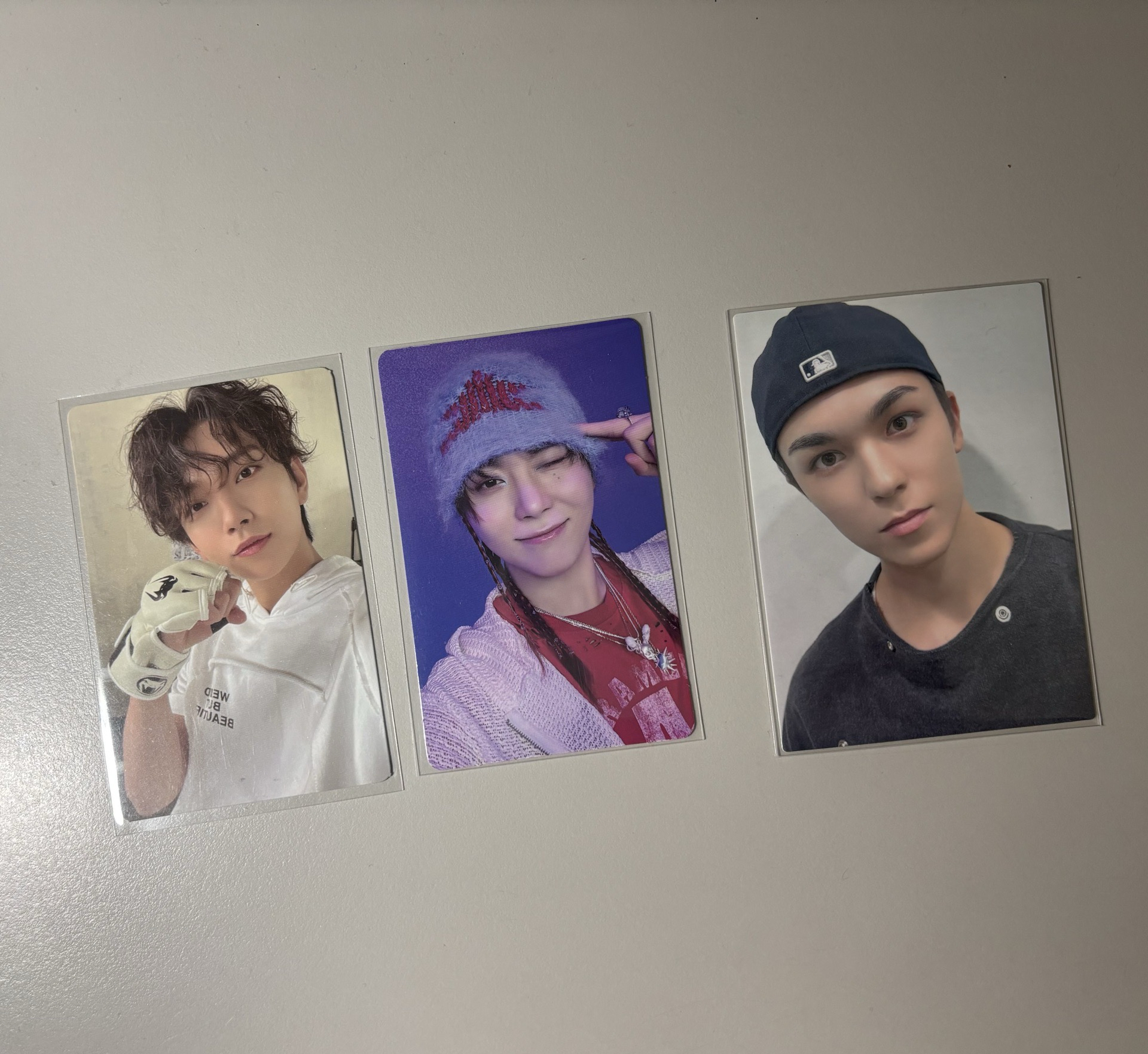 mini10拳擊秀 bss特典寛 right here集章率 藍色小精靈貼紙榮圓勳