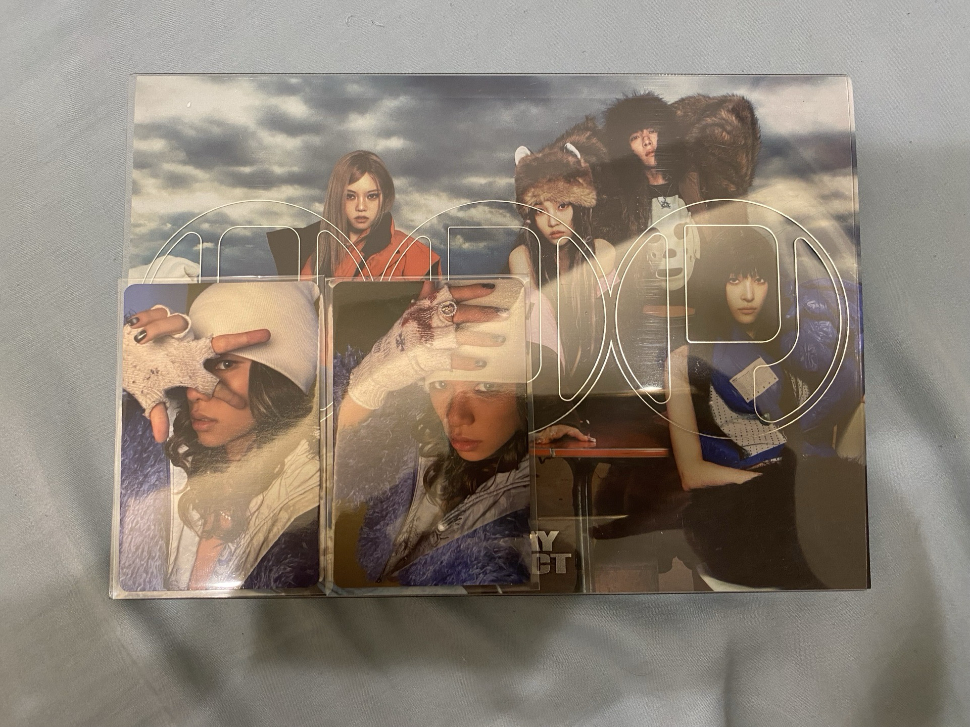 ALLDAY PROJECT-DAY Ver.已拆（不含團卡）